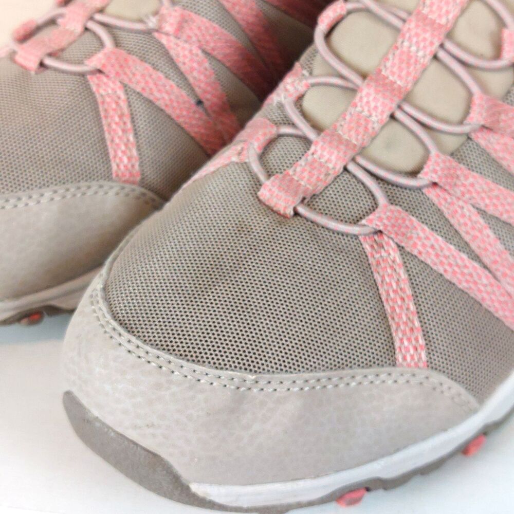 SKECHERS Seager Memory Foam Hiker Sneakers Women's Size 10 Beige 158049 - Picture 2 of 9